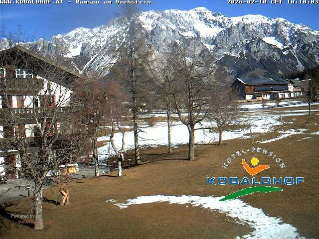 Archiv Foto Webcam Ramsau am Dachstein: Golfplatz am Kobaldhof