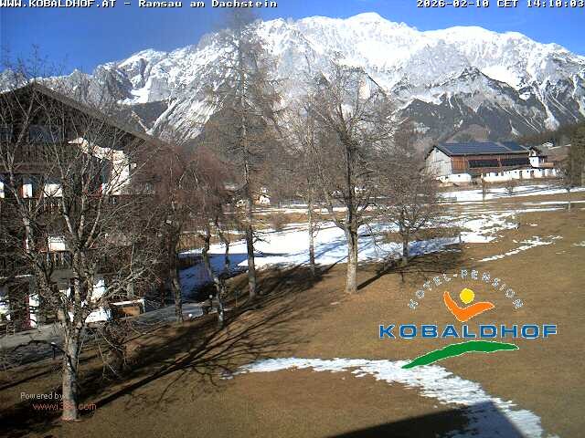 Archiv Foto Webcam Ramsau am Dachstein: Golfplatz am Kobaldhof