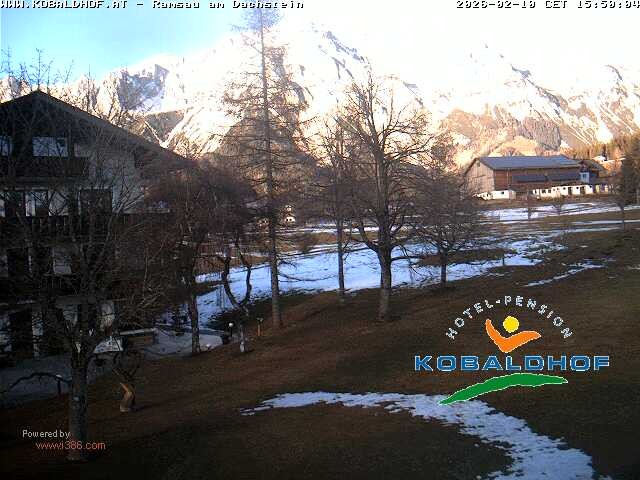 Archiv Foto Webcam Ramsau am Dachstein: Golfplatz am Kobaldhof