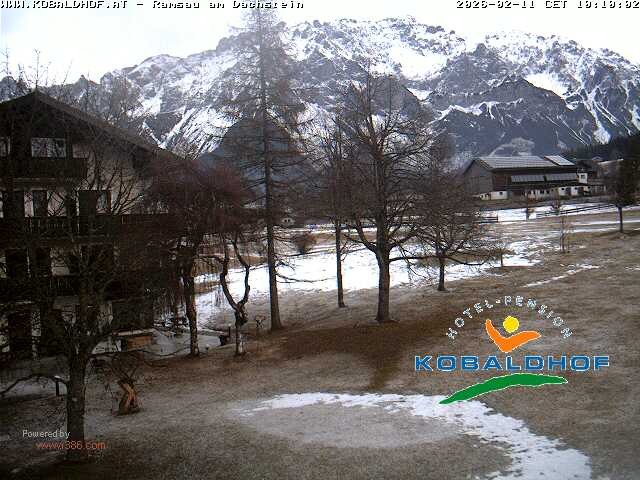 Archiv Foto Webcam Ramsau am Dachstein: Golfplatz am Kobaldhof