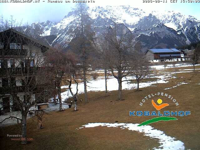 Archiv Foto Webcam Ramsau am Dachstein: Golfplatz am Kobaldhof