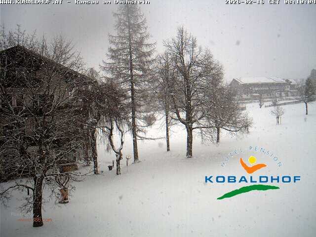 Archiv Foto Webcam Ramsau am Dachstein: Golfplatz am Kobaldhof