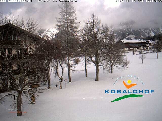 Archiv Foto Webcam Ramsau am Dachstein: Golfplatz am Kobaldhof