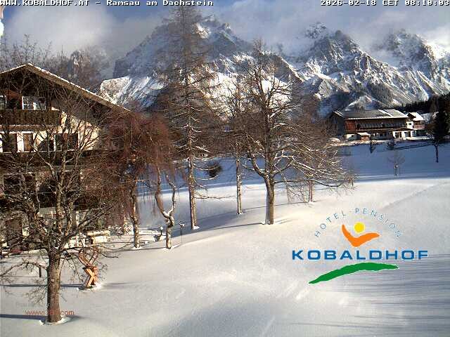 Archiv Foto Webcam Ramsau am Dachstein: Golfplatz am Kobaldhof