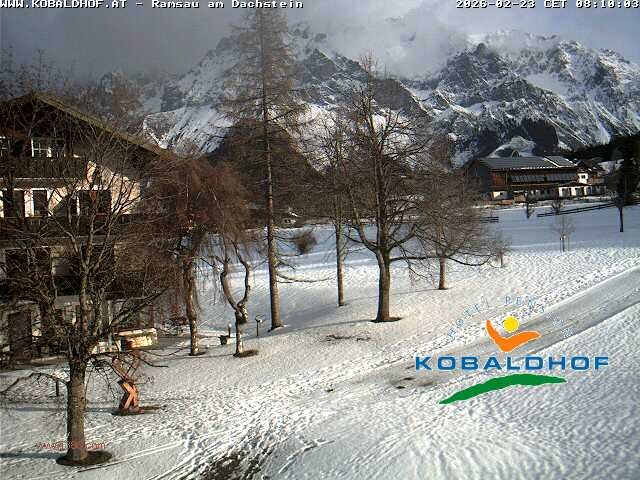 Archiv Foto Webcam Ramsau am Dachstein: Golfplatz am Kobaldhof