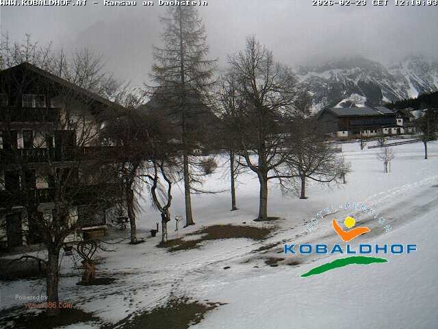 Archiv Foto Webcam Ramsau am Dachstein: Golfplatz am Kobaldhof