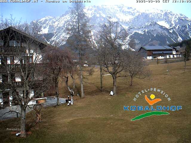 Archiv Foto Webcam Ramsau am Dachstein: Golfplatz am Kobaldhof