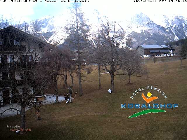 Archiv Foto Webcam Ramsau am Dachstein: Golfplatz am Kobaldhof