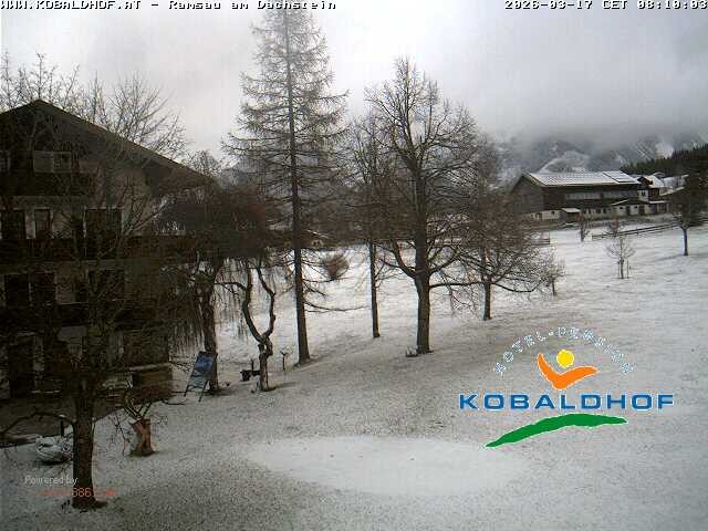 Archiv Foto Webcam Ramsau am Dachstein: Golfplatz am Kobaldhof