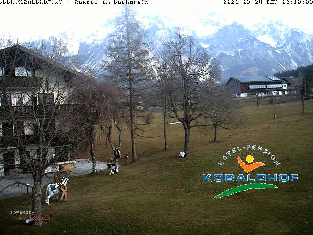 Archiv Foto Webcam Ramsau am Dachstein: Golfplatz am Kobaldhof