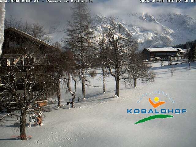 Archiv Foto Webcam Ramsau am Dachstein: Golfplatz am Kobaldhof