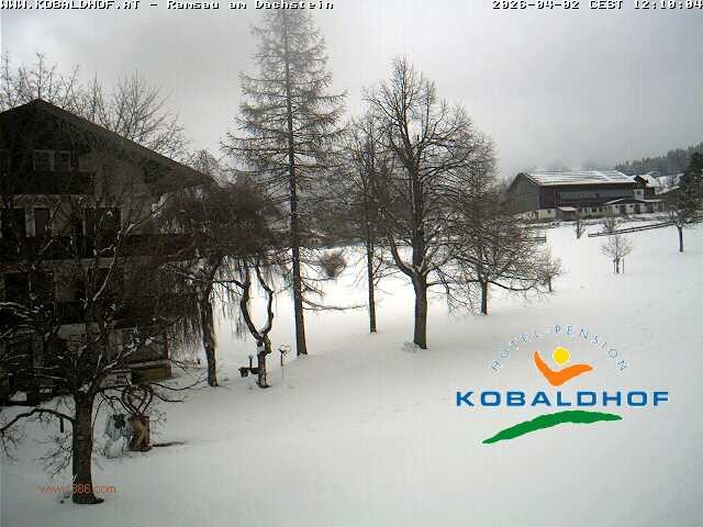Archiv Foto Webcam Ramsau am Dachstein: Golfplatz am Kobaldhof