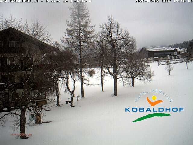 Archiv Foto Webcam Ramsau am Dachstein: Golfplatz am Kobaldhof