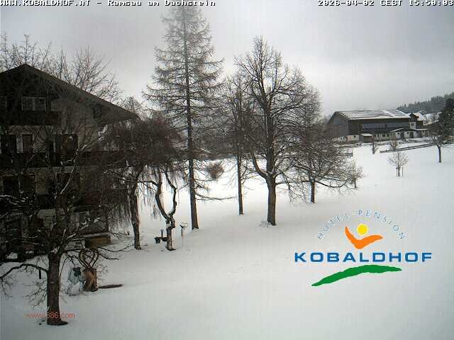Archiv Foto Webcam Ramsau am Dachstein: Golfplatz am Kobaldhof