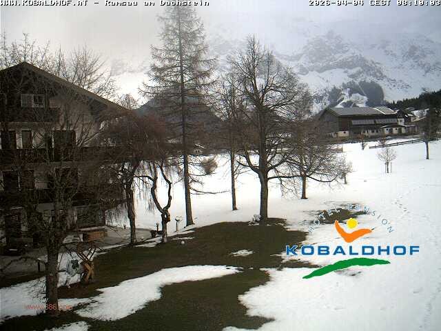 Archiv Foto Webcam Ramsau am Dachstein: Golfplatz am Kobaldhof