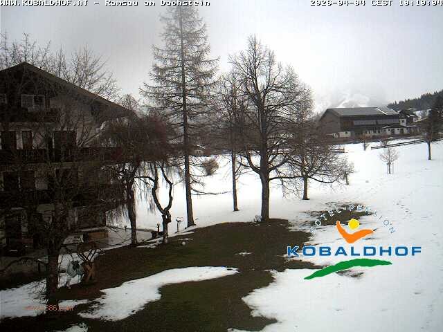 Archiv Foto Webcam Ramsau am Dachstein: Golfplatz am Kobaldhof