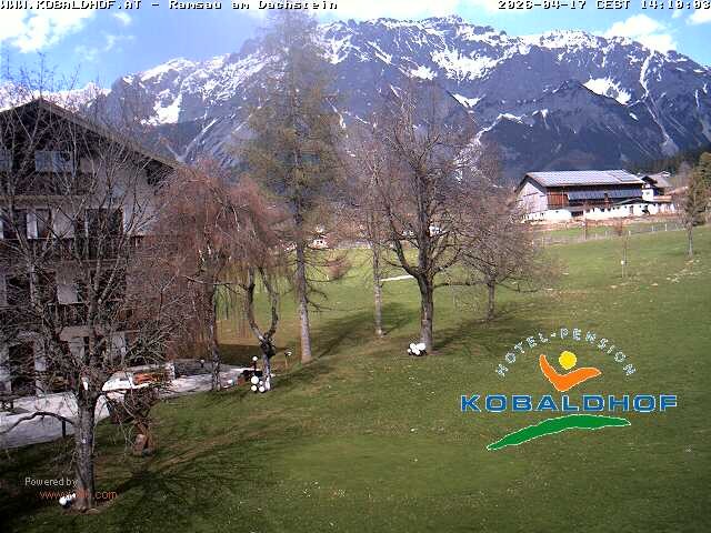 Archiv Foto Webcam Ramsau am Dachstein: Golfplatz am Kobaldhof