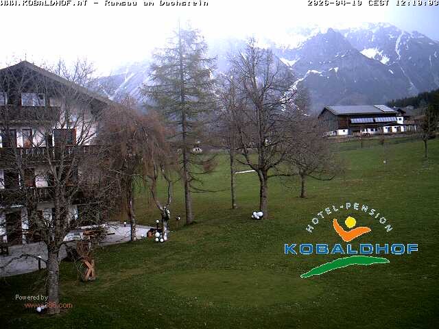Archiv Foto Webcam Ramsau am Dachstein: Golfplatz am Kobaldhof