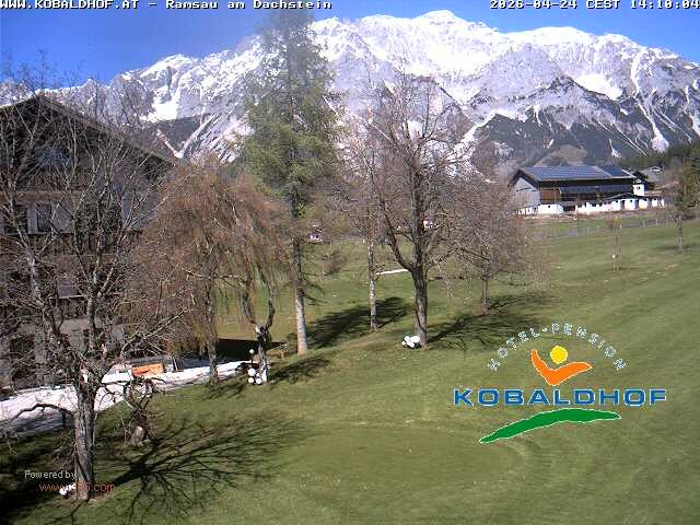 Archiv Foto Webcam Ramsau am Dachstein: Golfplatz am Kobaldhof