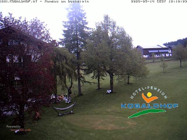 Archiv Foto Webcam Ramsau am Dachstein: Golfplatz am Kobaldhof
