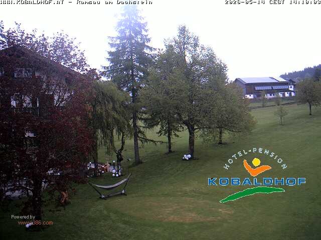 Archiv Foto Webcam Ramsau am Dachstein: Golfplatz am Kobaldhof