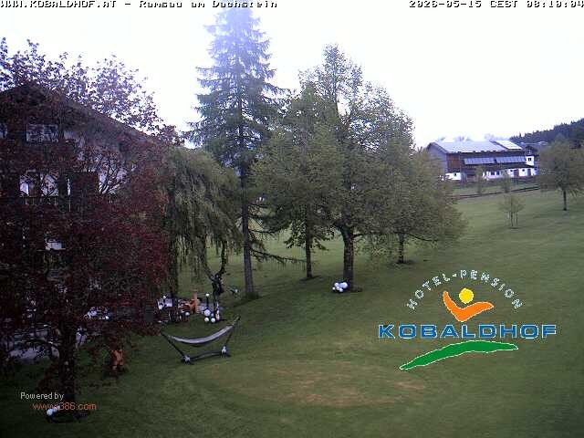 Archiv Foto Webcam Ramsau am Dachstein: Golfplatz am Kobaldhof