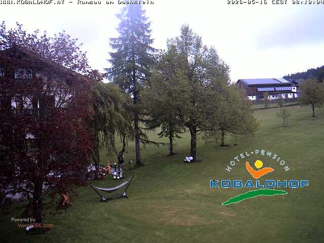 Archiv Foto Webcam Ramsau am Dachstein: Golfplatz am Kobaldhof