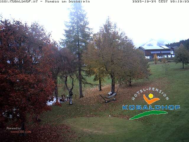 Archiv Foto Webcam Ramsau am Dachstein: Golfplatz am Kobaldhof