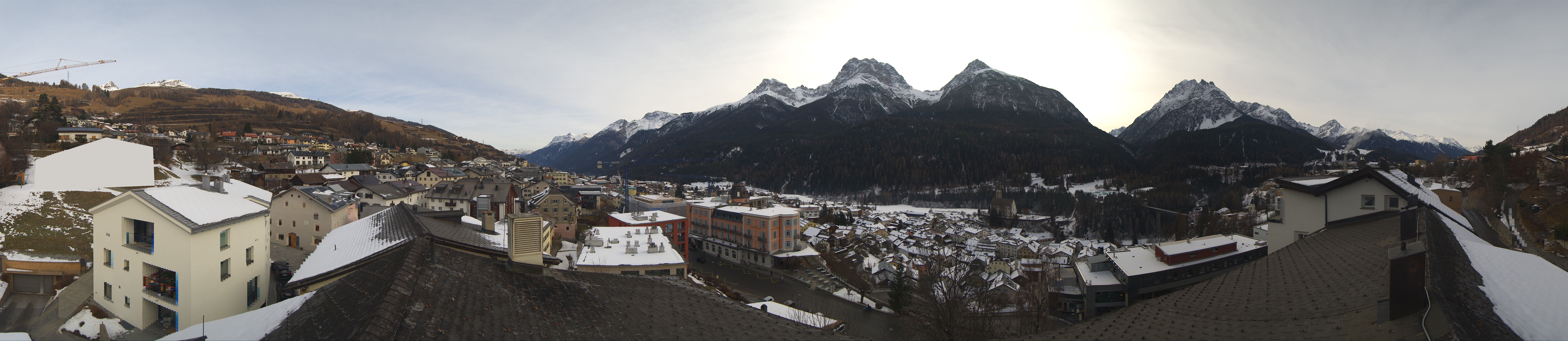 Archiv Foto Webcam Graubünden, Scuol