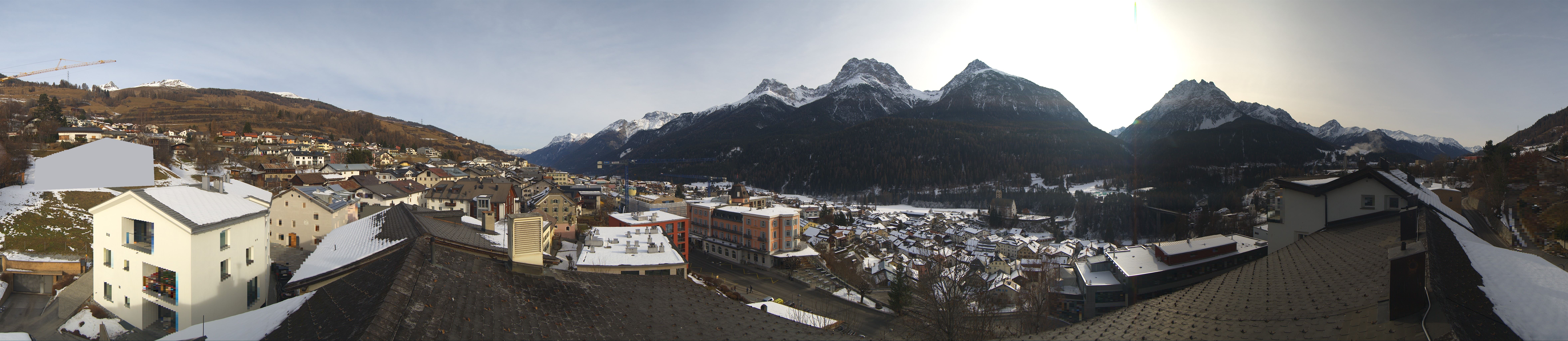 Archiv Foto Webcam Graubünden, Scuol