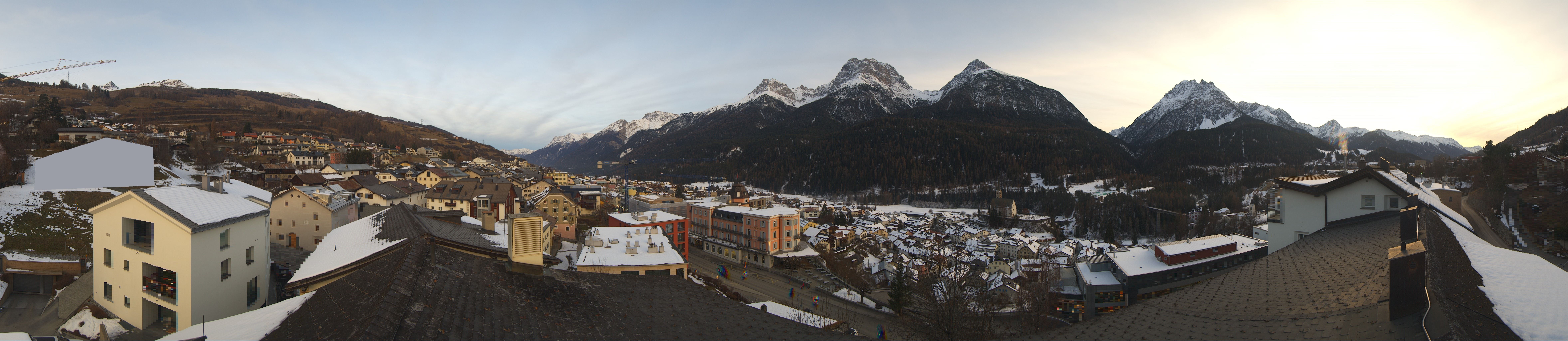 Archiv Foto Webcam Graubünden, Scuol