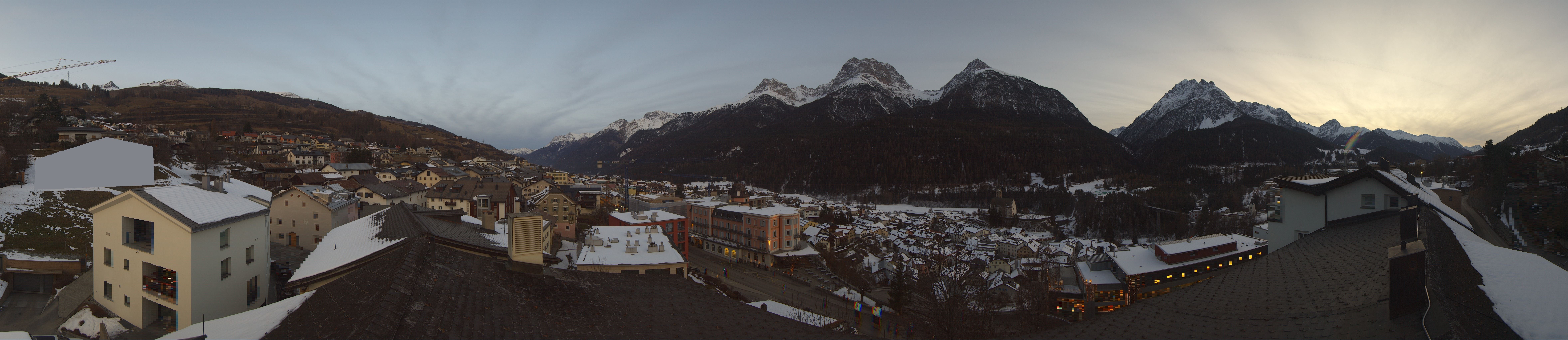 Archiv Foto Webcam Graubünden, Scuol