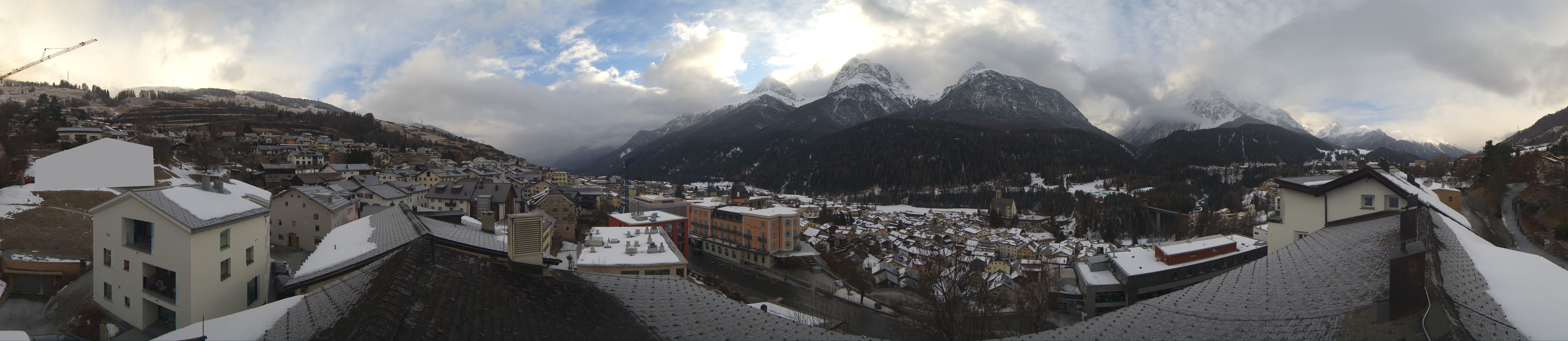 Archived image Webcam Grisons, Scuol
