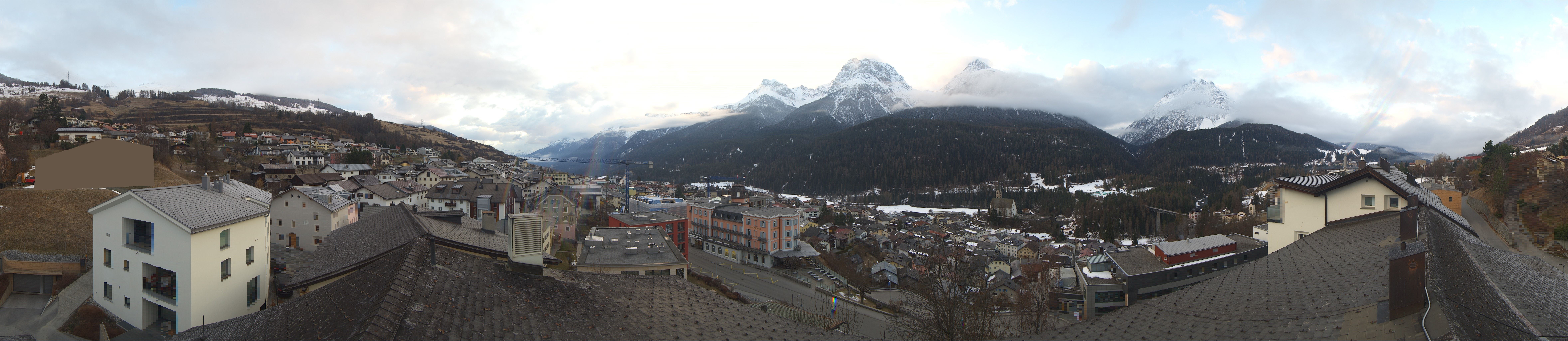 Archived image Webcam Grisons, Scuol