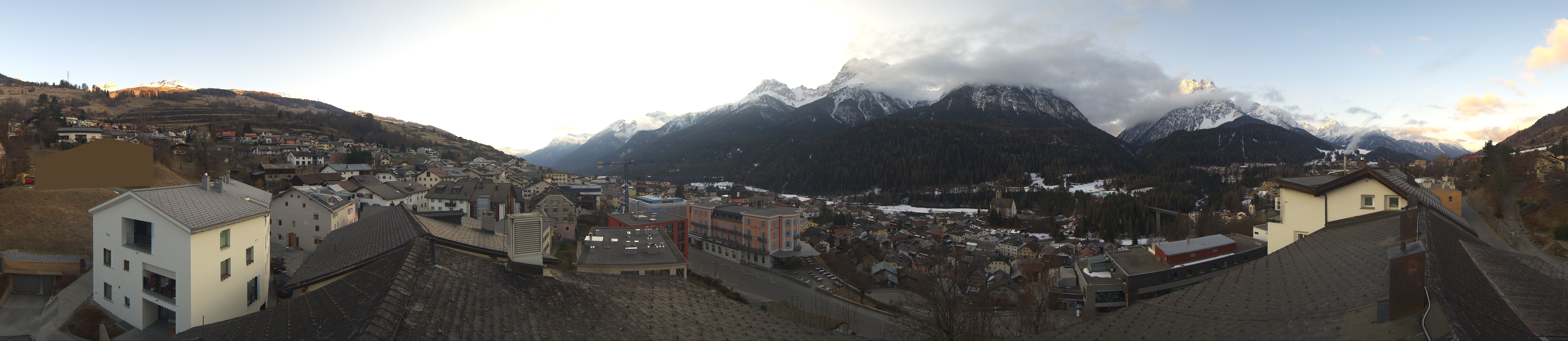 Archiv Foto Webcam Graubünden, Scuol