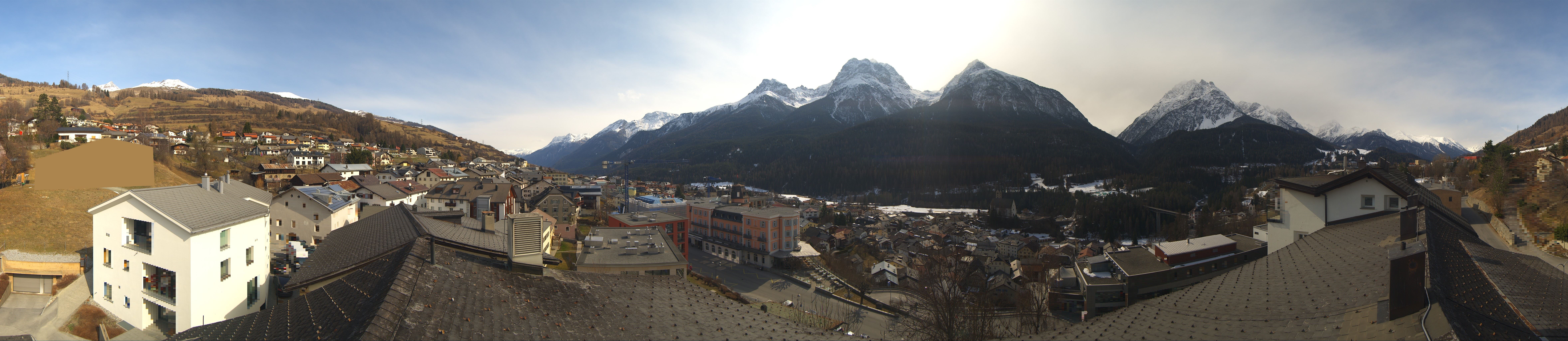 Archiv Foto Webcam Graubünden, Scuol