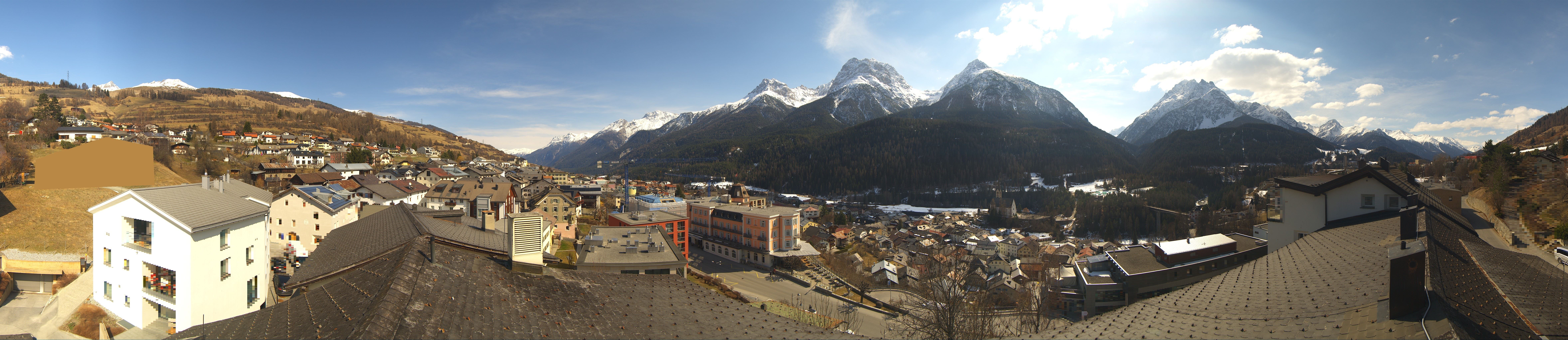 Archiv Foto Webcam Graubünden, Scuol