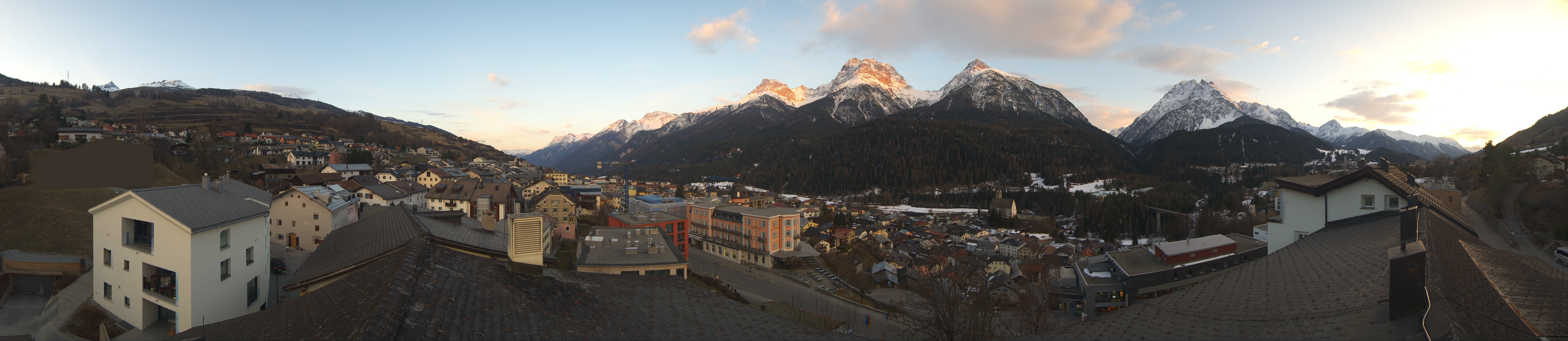 Archiv Foto Webcam Graubünden, Scuol