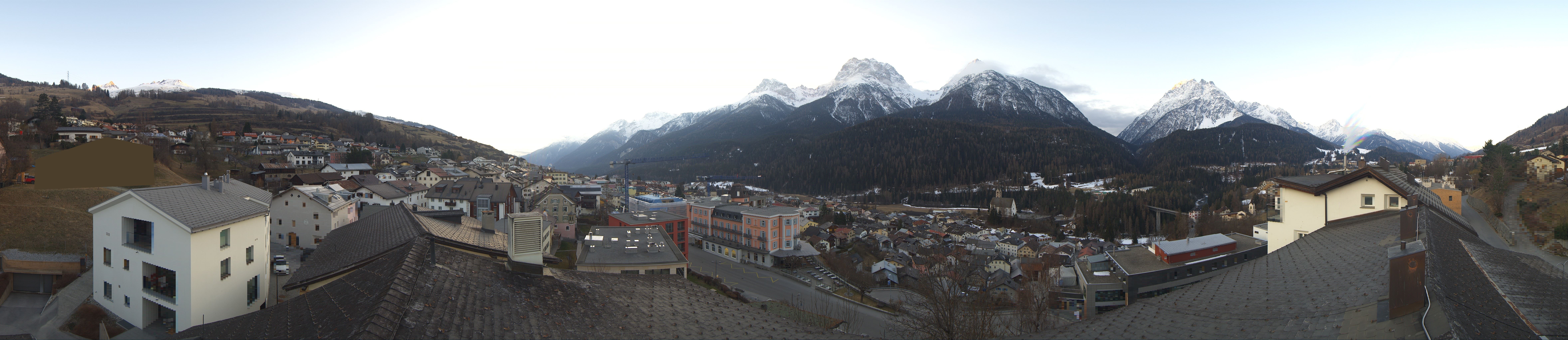 Archiv Foto Webcam Graubünden, Scuol