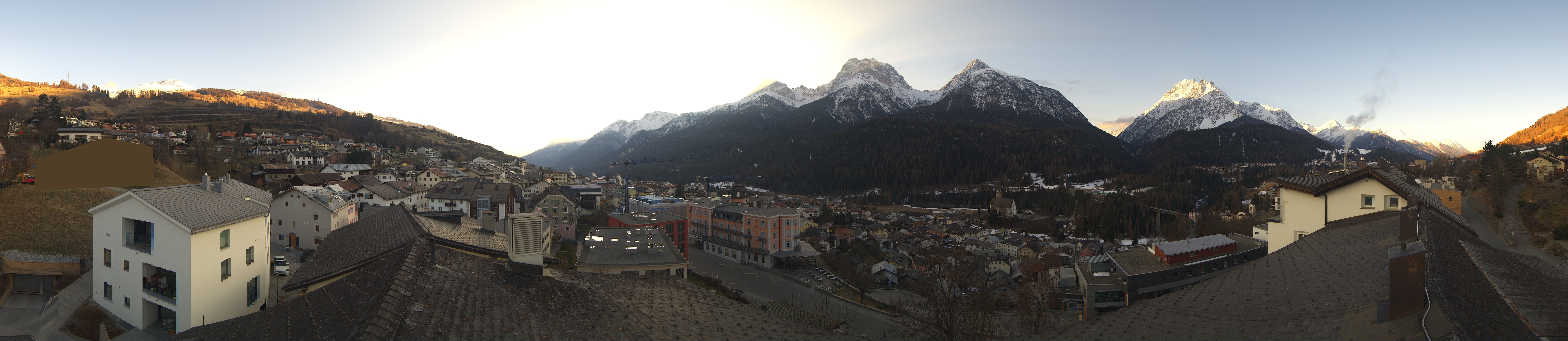 Archiv Foto Webcam Graubünden, Scuol