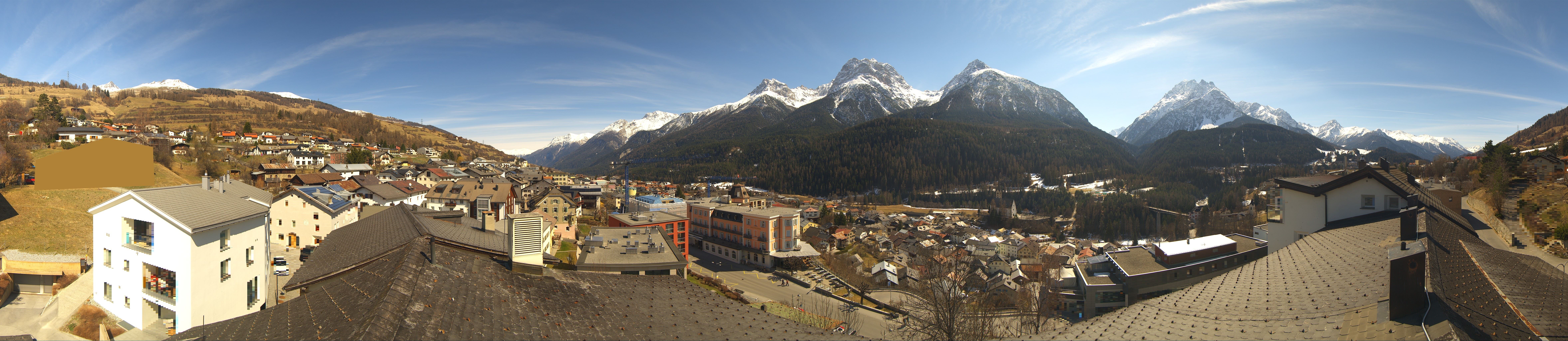 Archiv Foto Webcam Graubünden, Scuol