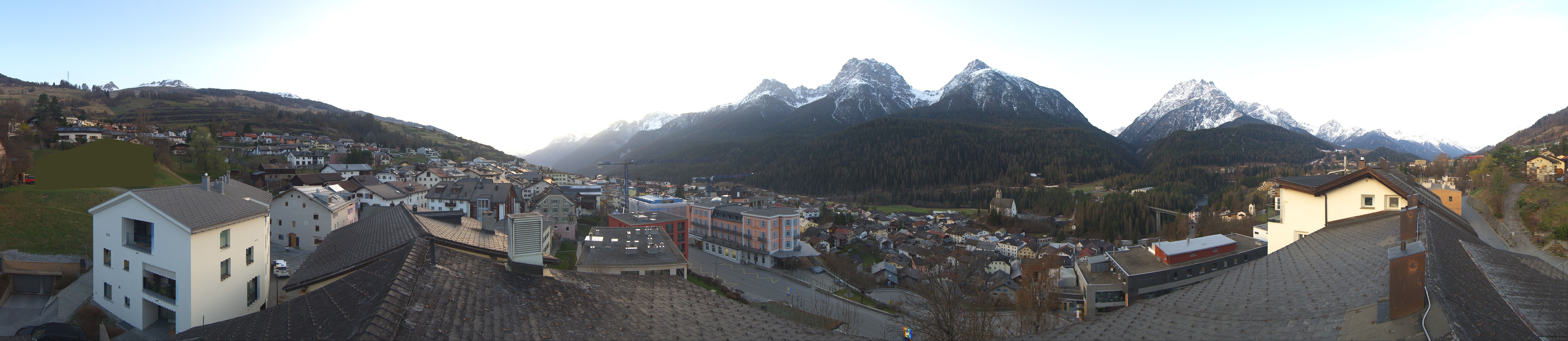 Archived image Webcam Grisons, Scuol