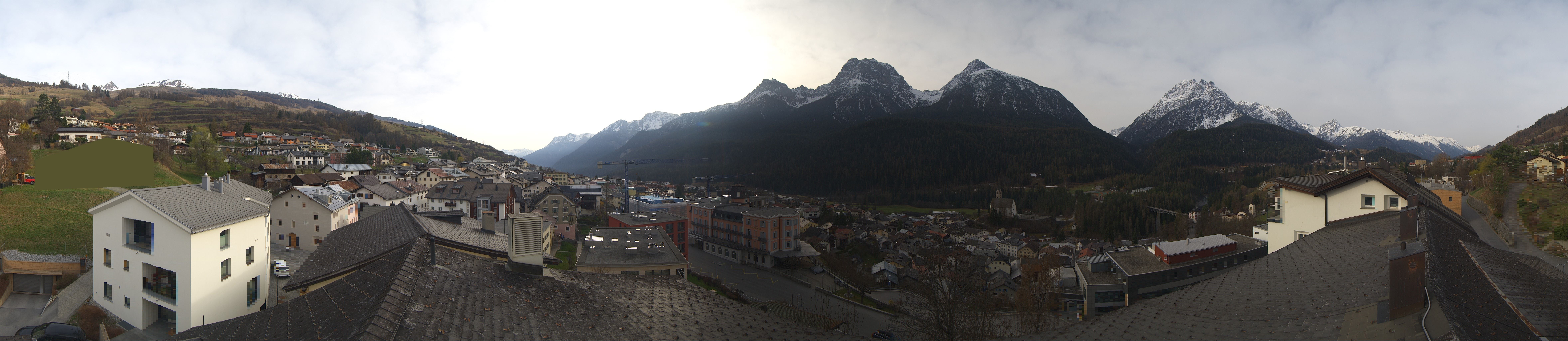 Archived image Webcam Grisons, Scuol