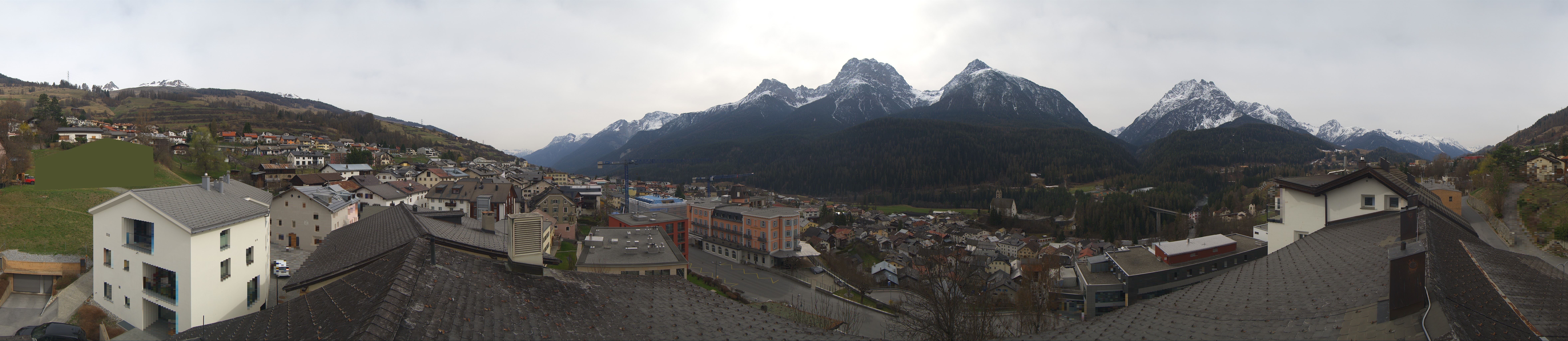 Archived image Webcam Grisons, Scuol