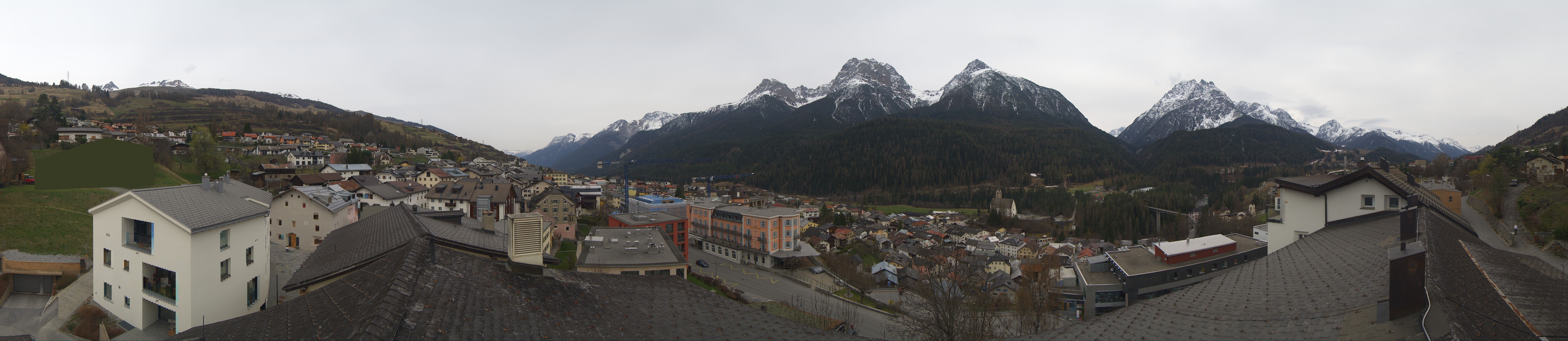 Archived image Webcam Grisons, Scuol