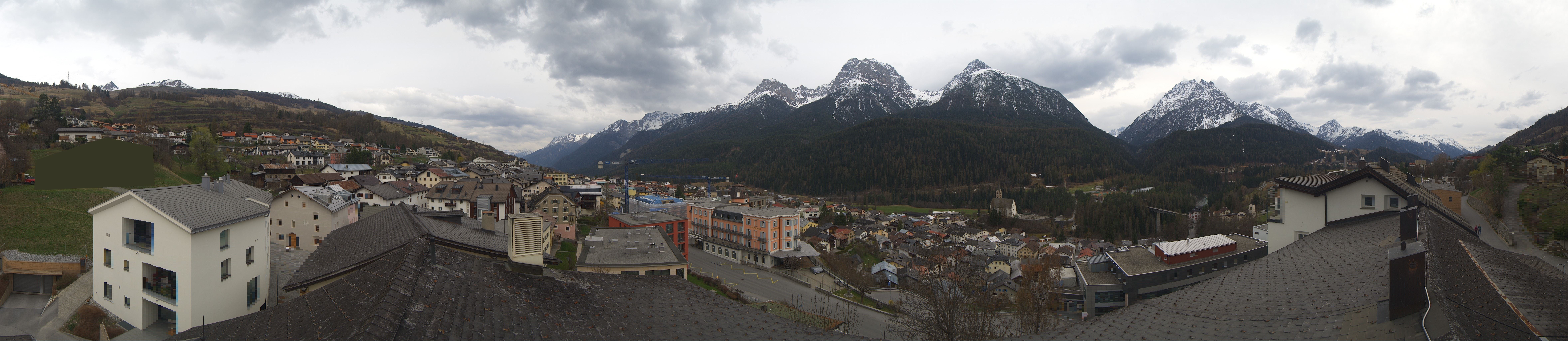 Archived image Webcam Grisons, Scuol