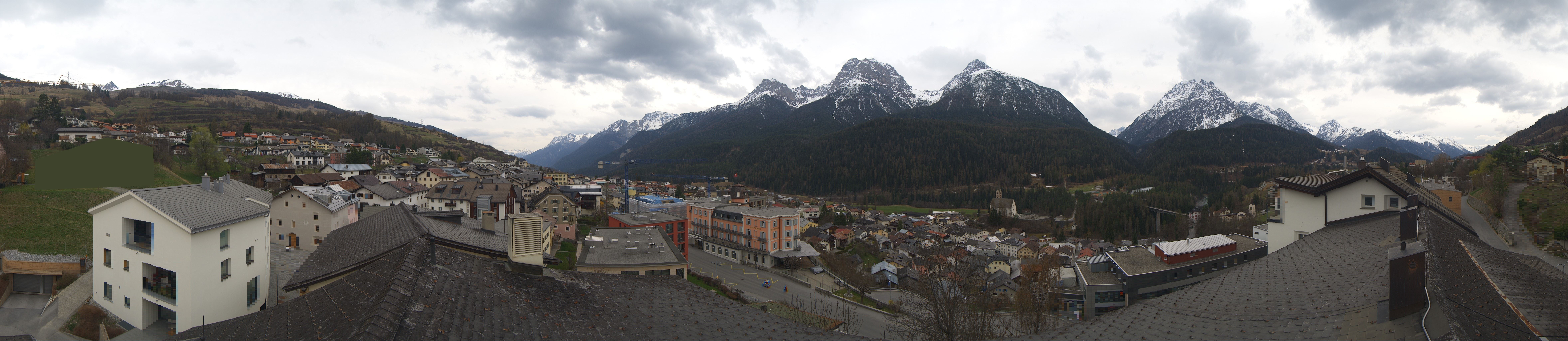 Archived image Webcam Grisons, Scuol