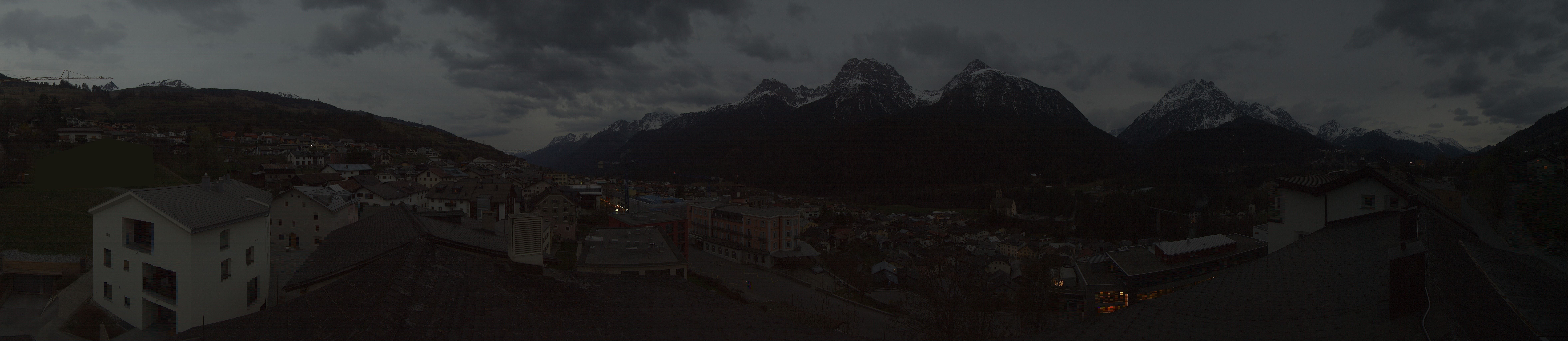 Archived image Webcam Grisons, Scuol