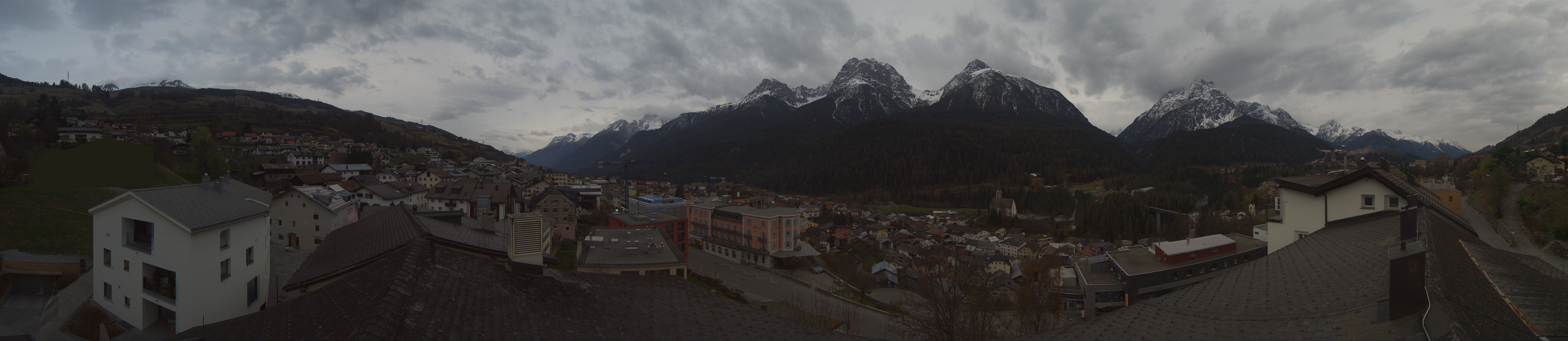 Archiv Foto Webcam Graubünden, Scuol