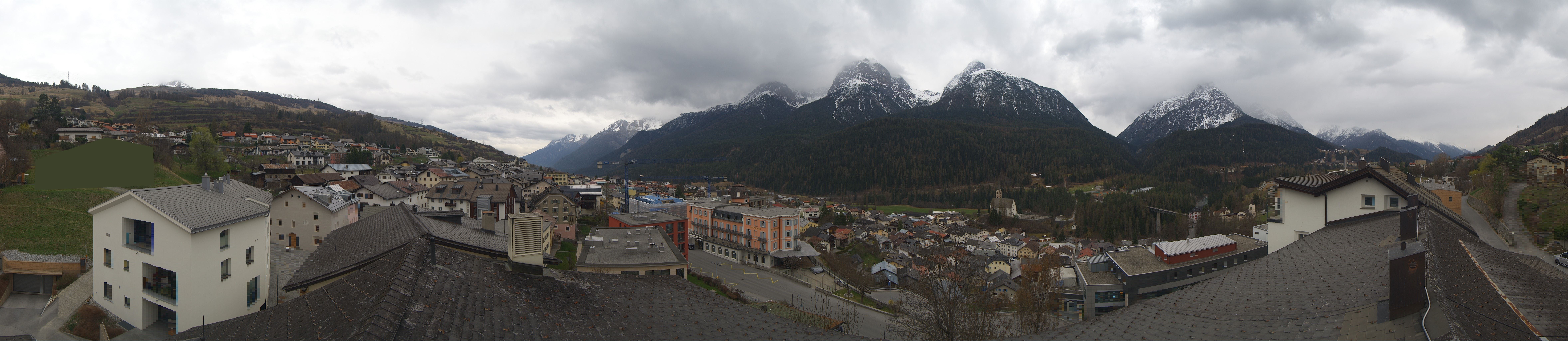 Archiv Foto Webcam Graubünden, Scuol
